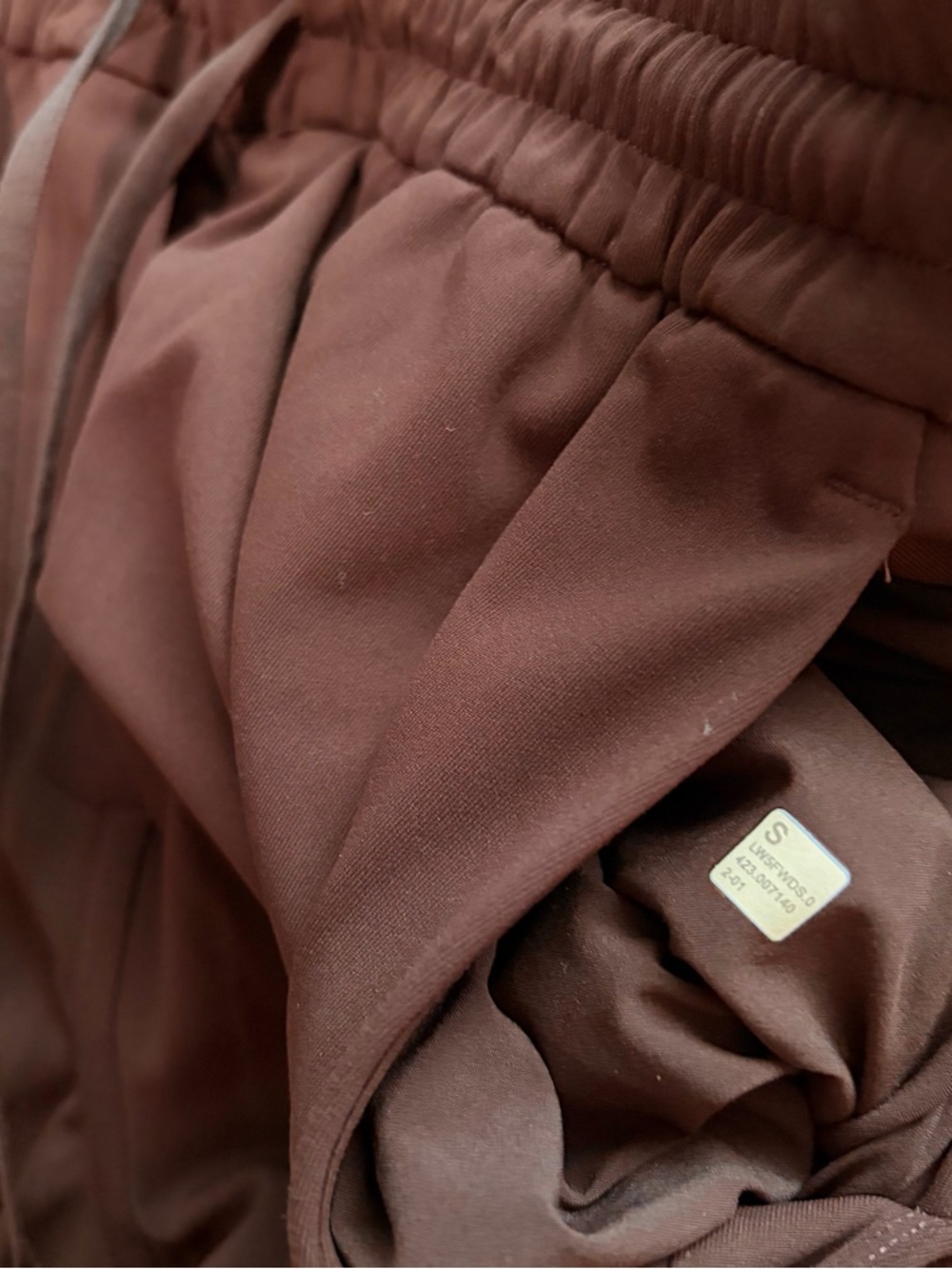Lululemon Dressy Trouser Brown - Picture 6 of 6